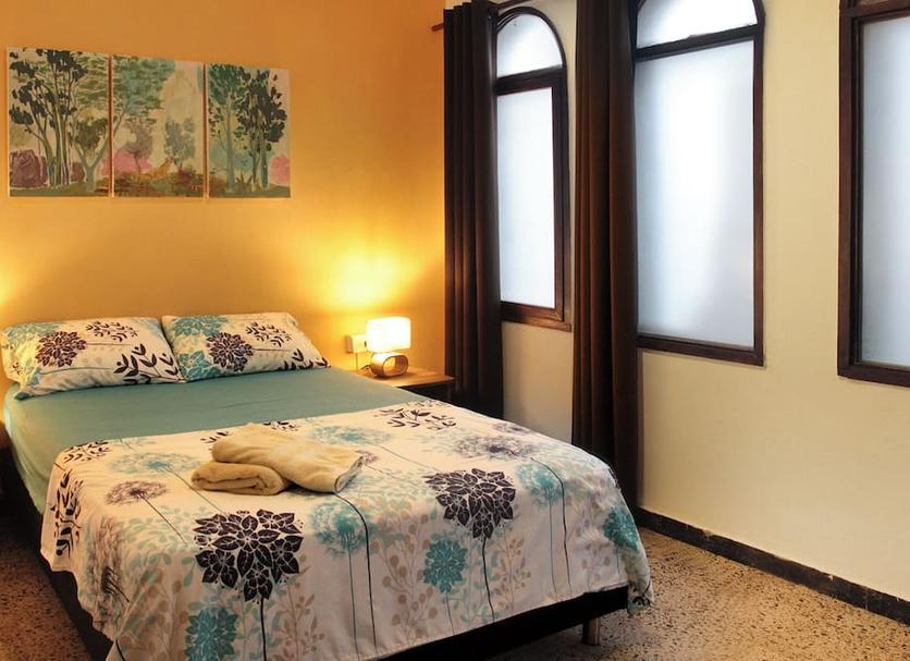 Schlafzimmer Foto
