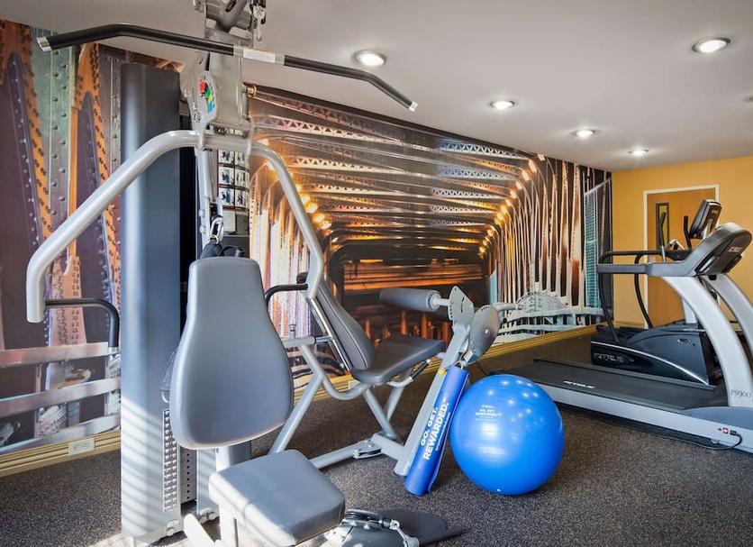 Fitnessbereich Foto