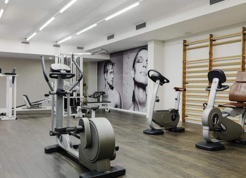 Fitnessbereich Foto