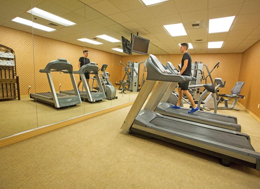 Fitnessbereich Foto