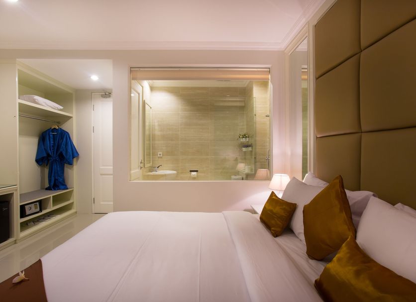 Schlafzimmer Foto