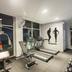 Fitnessbereich