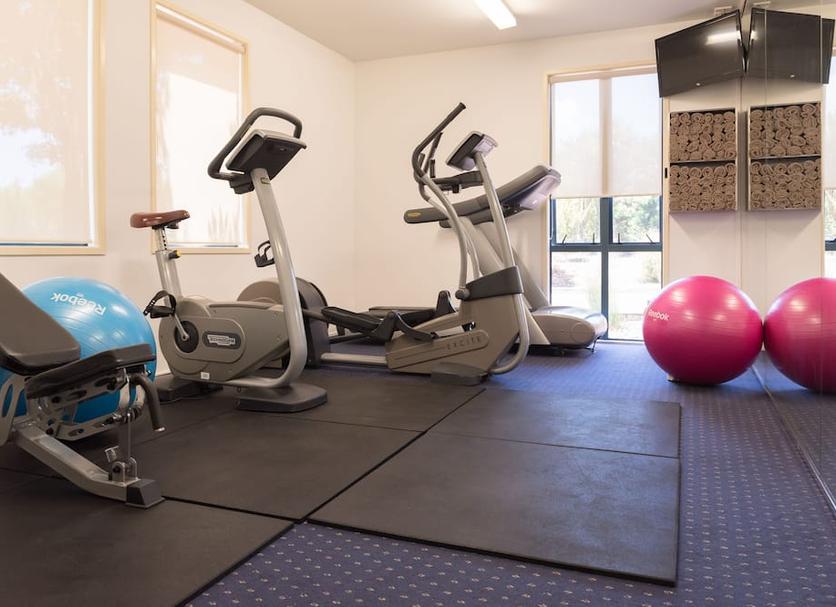Fitnessbereich Foto