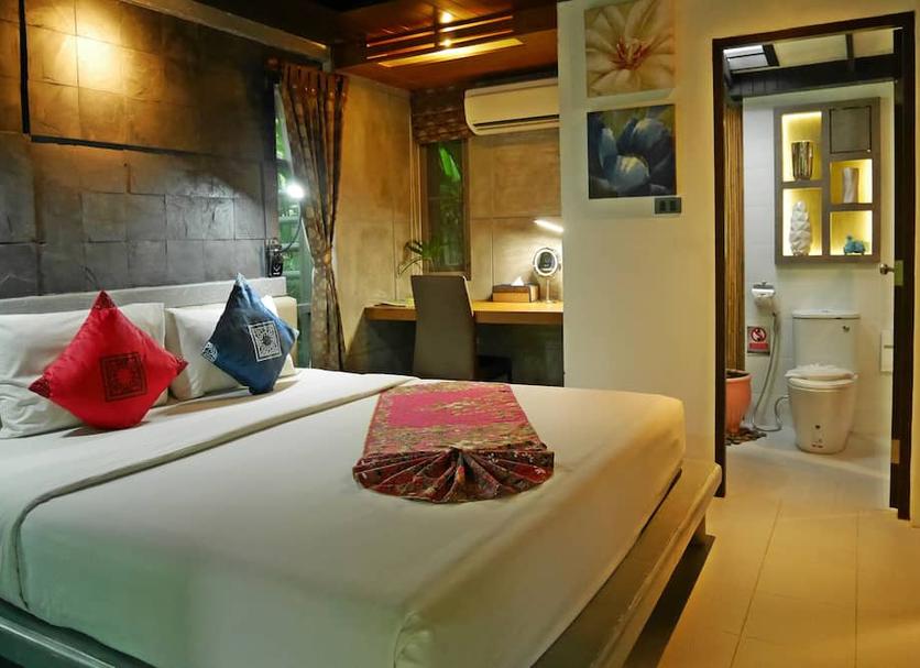Schlafzimmer Foto