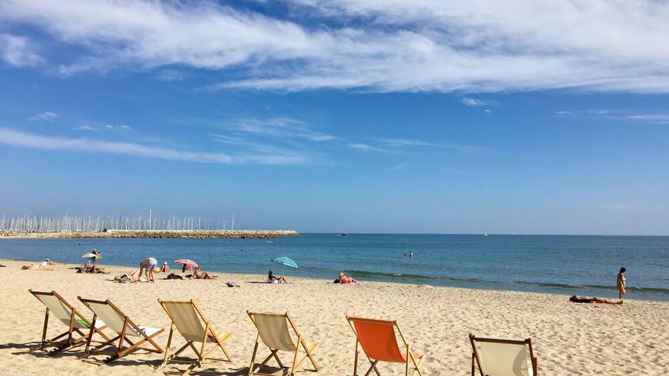 Hotel Le Petit Baigneur Palavas Plage