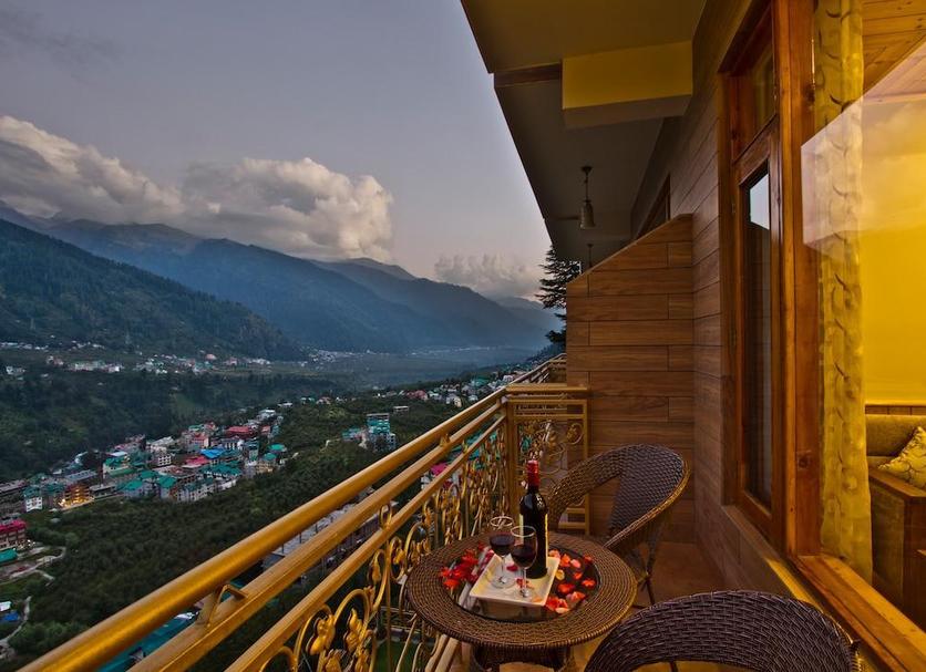 Balkon Foto