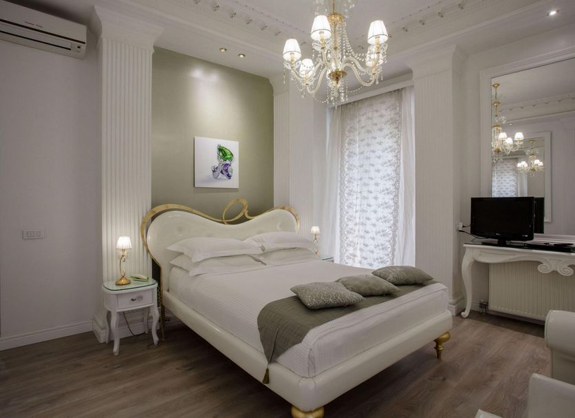 Schlafzimmer Foto