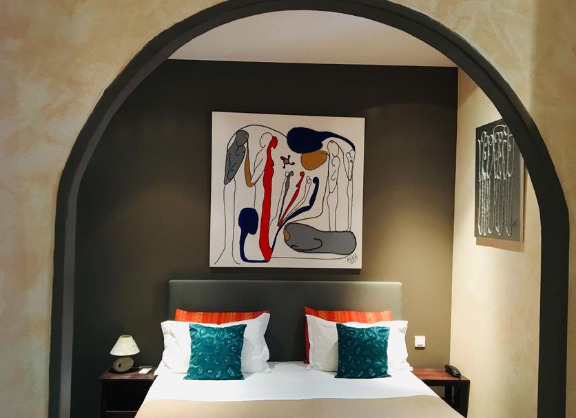 Schlafzimmer Foto