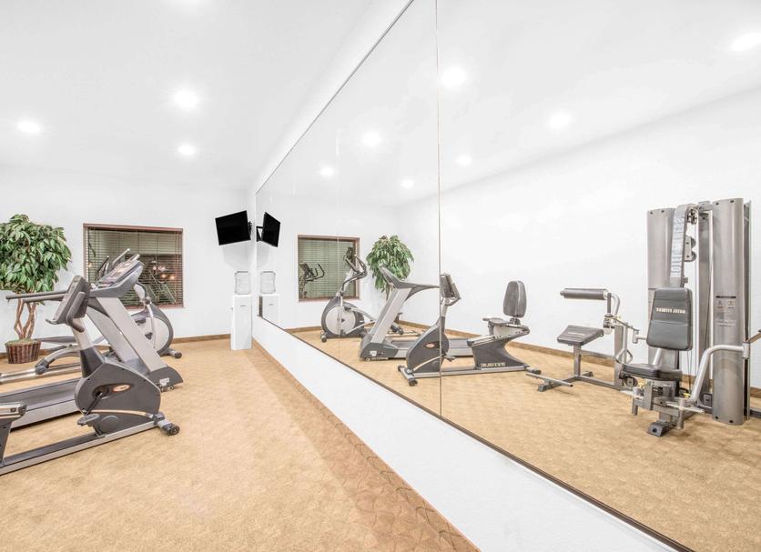 Fitnessbereich Foto