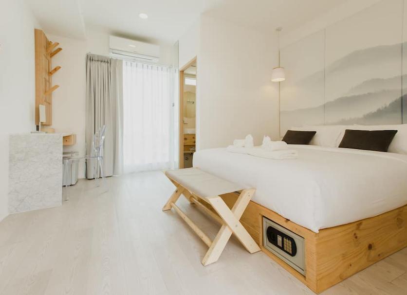 Schlafzimmer Foto