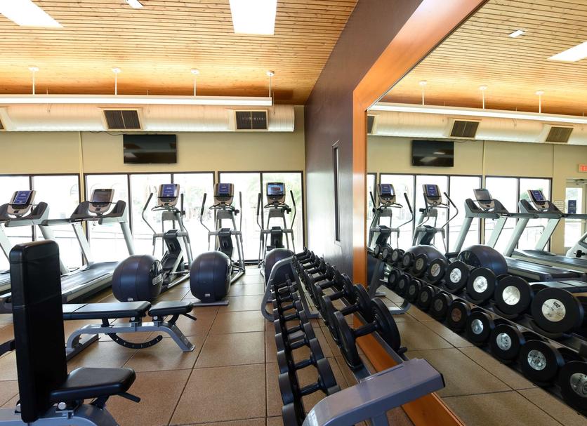 Fitnessbereich Foto