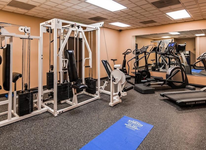 Fitnessbereich Foto
