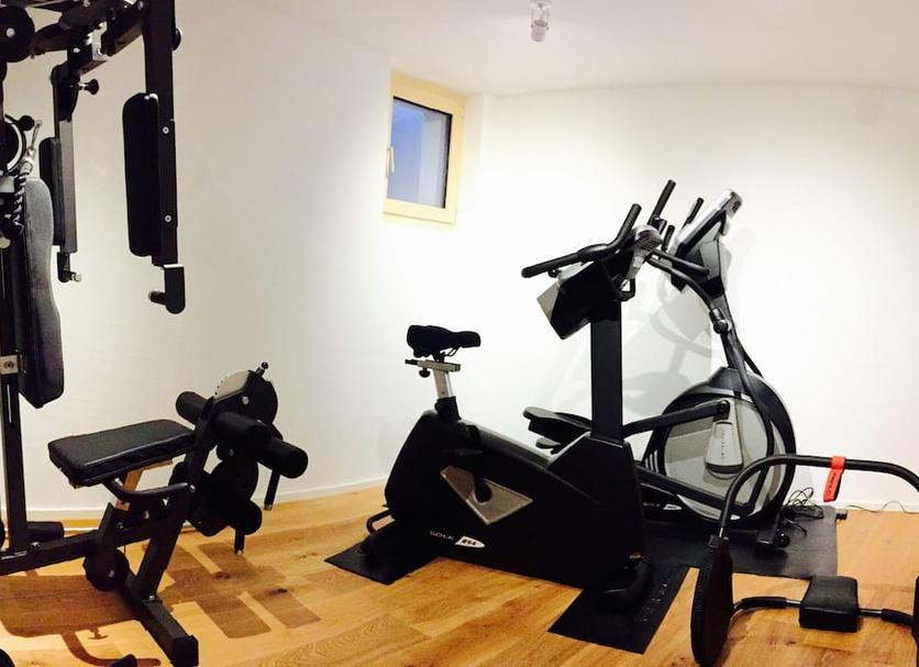 Fitnessbereich Foto