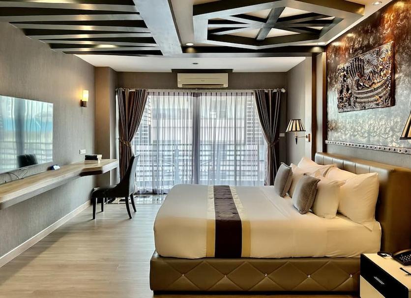 Schlafzimmer Foto