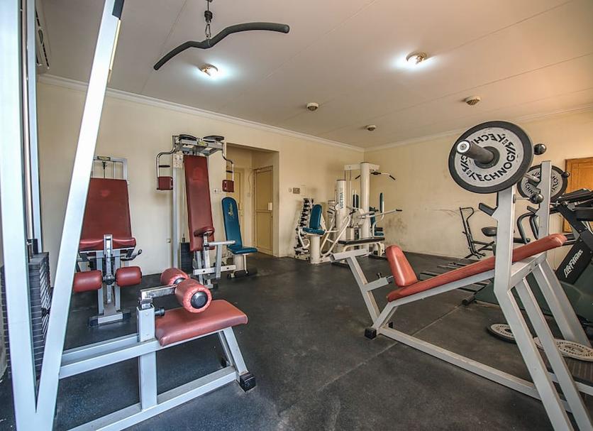 Fitnessbereich Foto