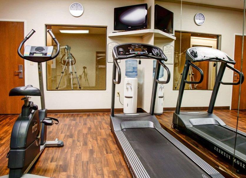 Fitnessbereich Foto