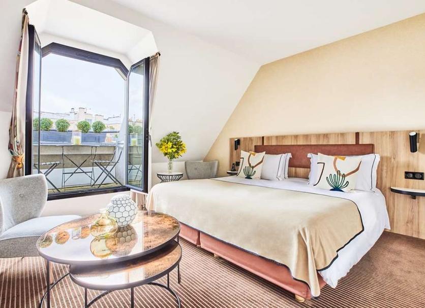 Schlafzimmer Foto