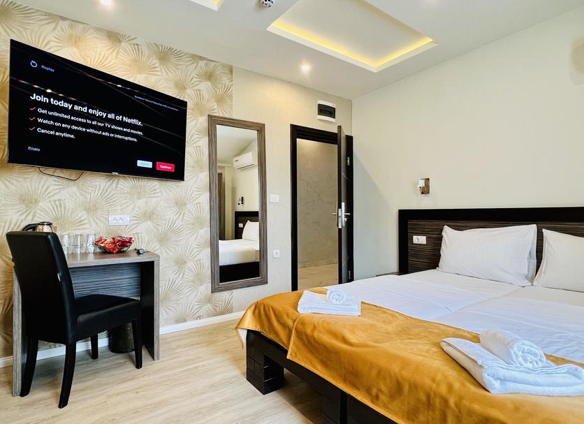 Schlafzimmer Foto