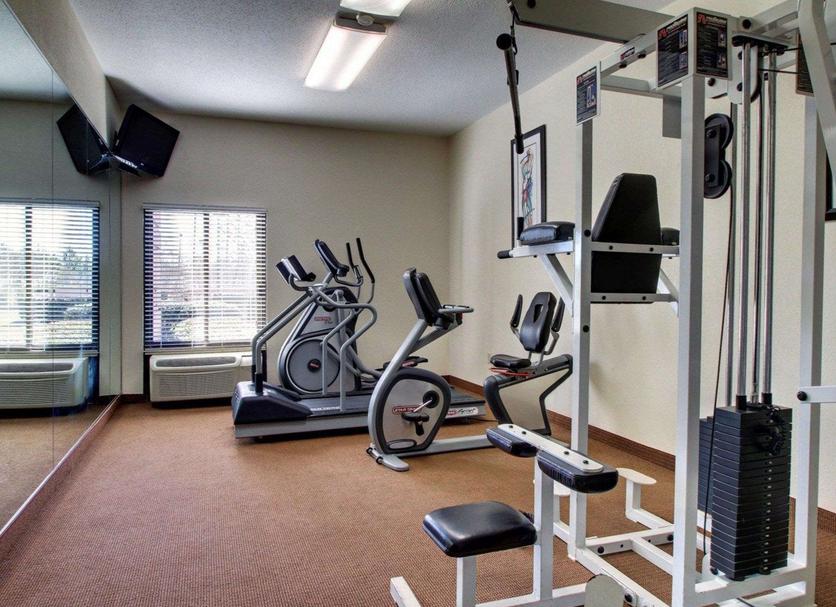 Fitnessbereich Foto