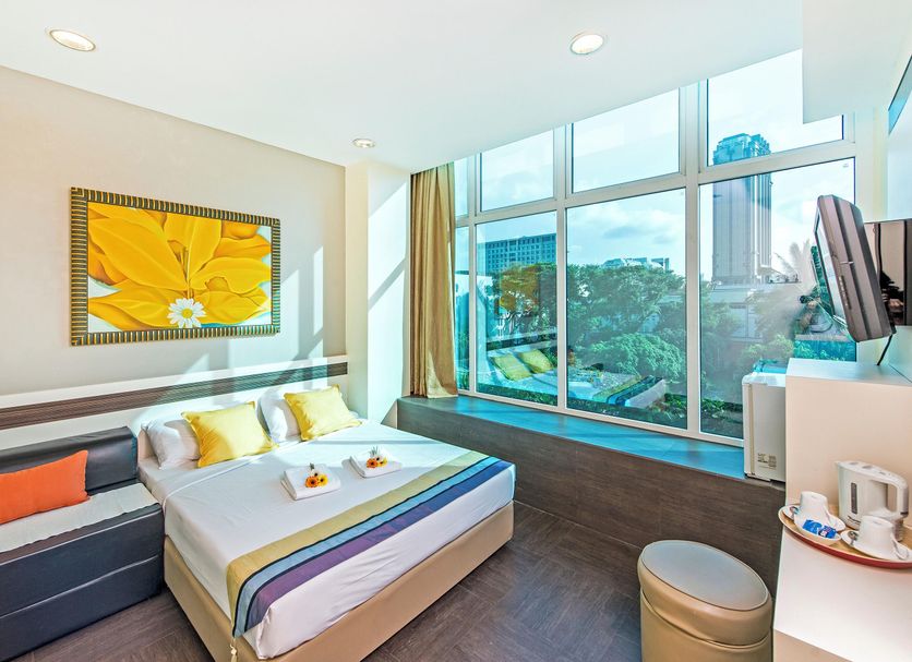 Schlafzimmer Foto