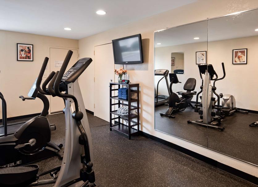 Fitnessbereich Foto