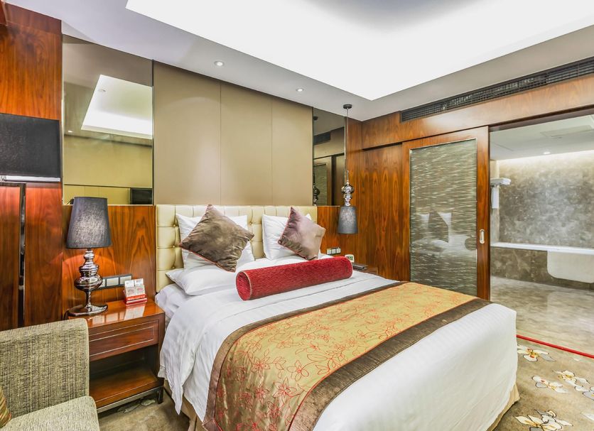 Schlafzimmer Foto