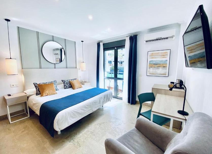 Schlafzimmer Foto