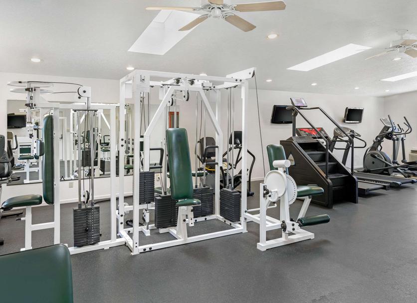 Fitnessbereich Foto
