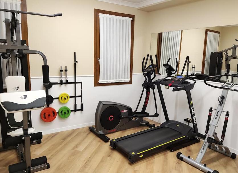 Fitnessbereich Foto