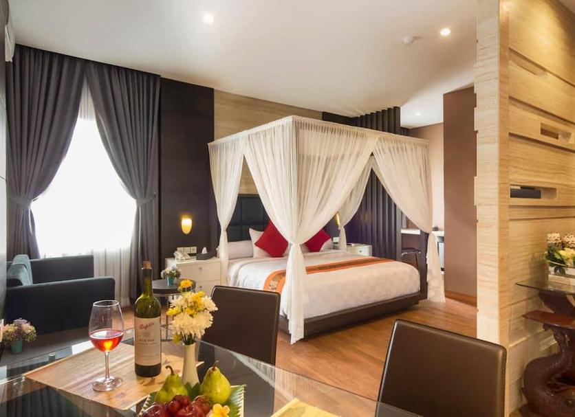 Schlafzimmer Foto