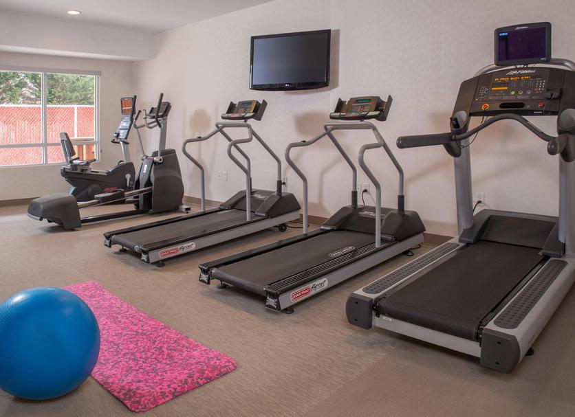 Fitnessbereich Foto
