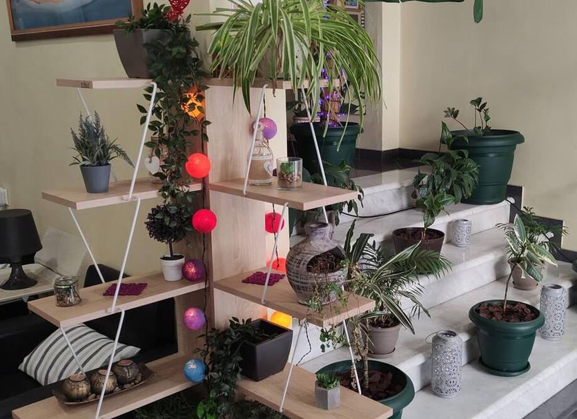 Zimmerausstattung Foto