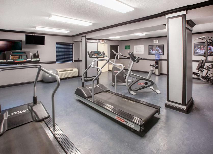 Fitnessbereich Foto