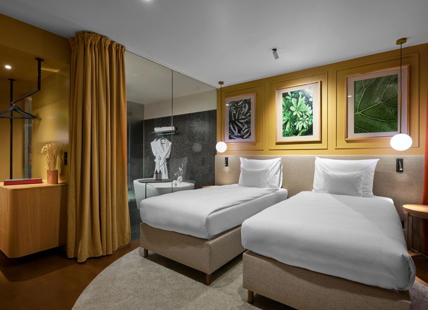 Schlafzimmer Foto