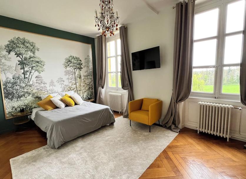 Schlafzimmer Foto