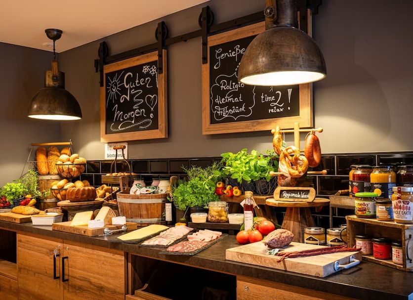 Buffet Foto
