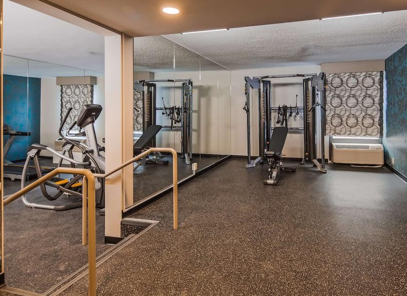 Fitnessbereich Foto