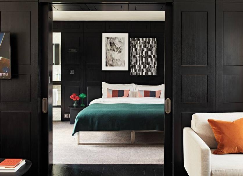 Schlafzimmer Foto