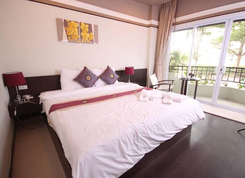 Schlafzimmer Foto