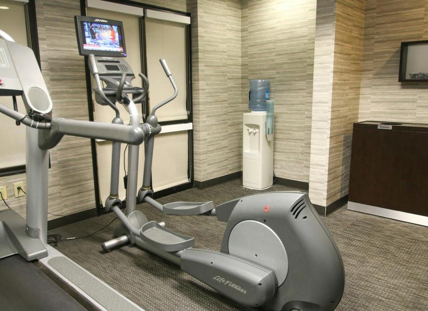 Fitnessbereich Foto