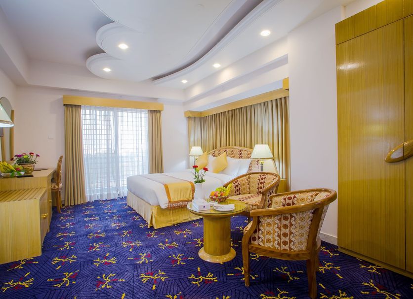 Schlafzimmer Foto