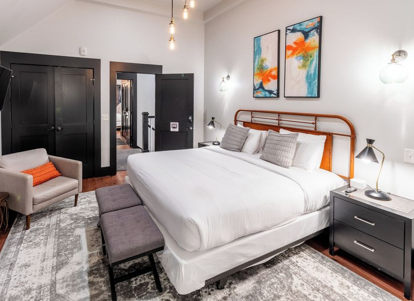 Schlafzimmer Foto