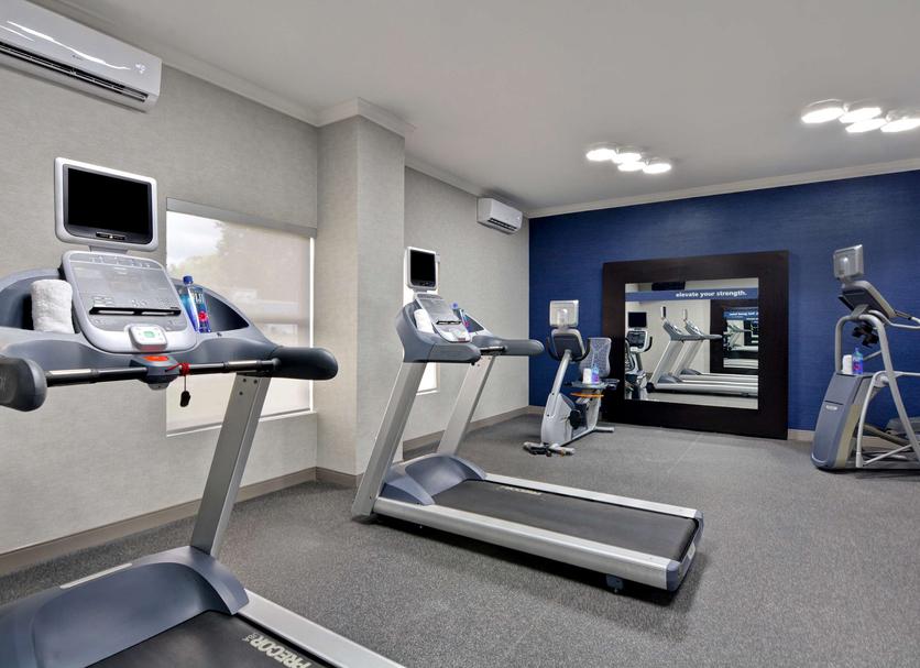 Fitnessbereich Foto