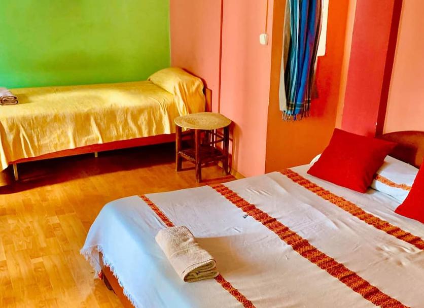 Schlafzimmer Foto
