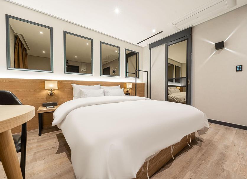 Schlafzimmer Foto