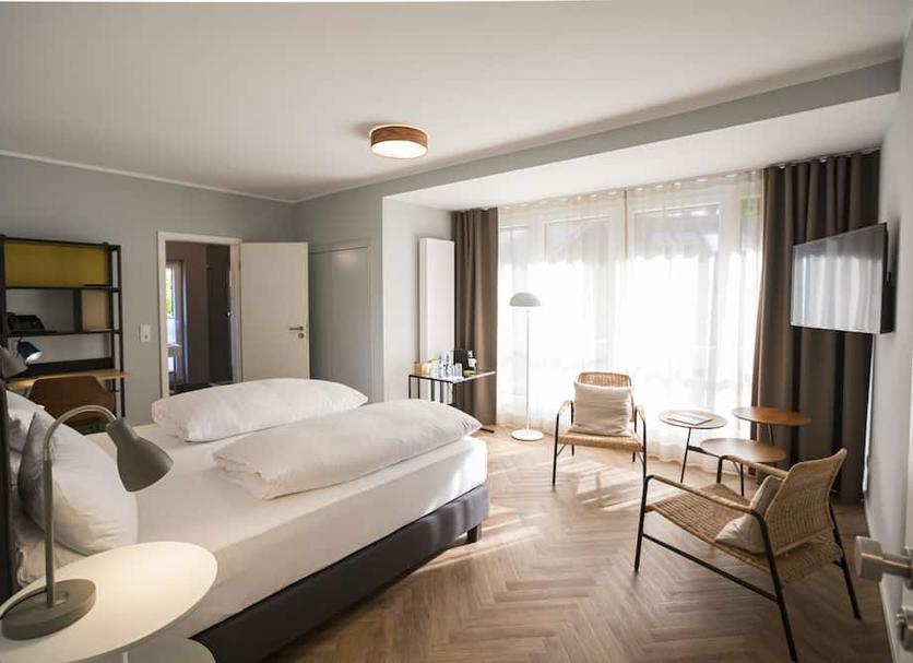 Schlafzimmer Foto