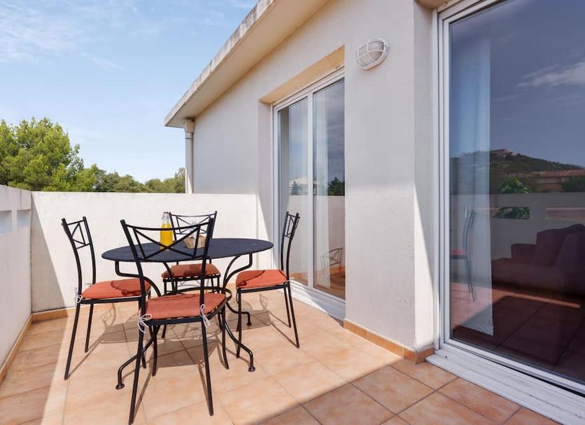 Balkon Foto