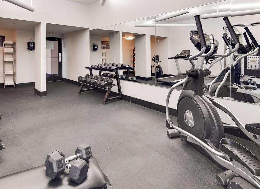 Fitnessbereich Foto