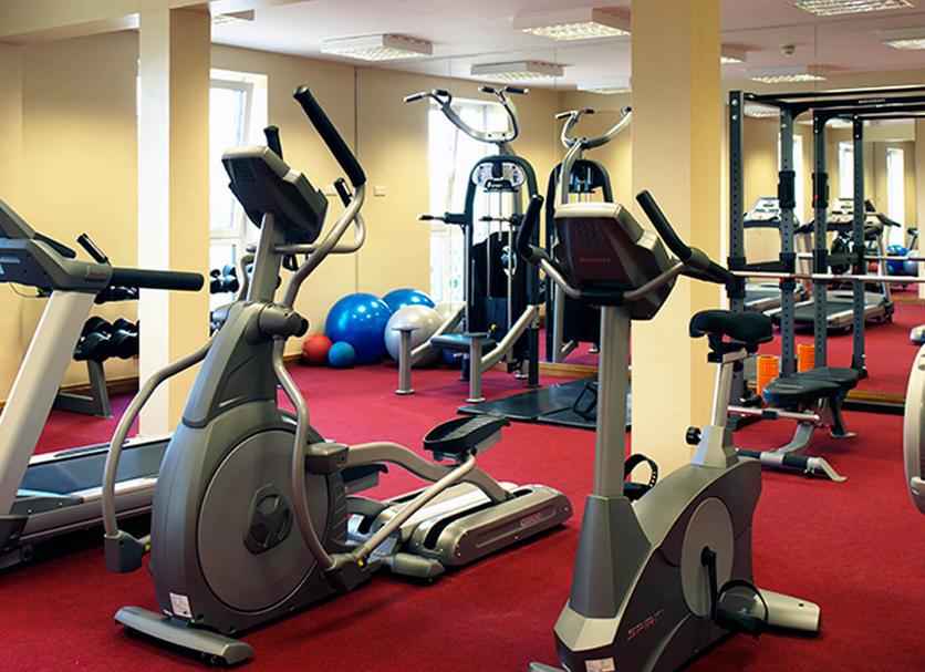 Fitnessbereich Foto