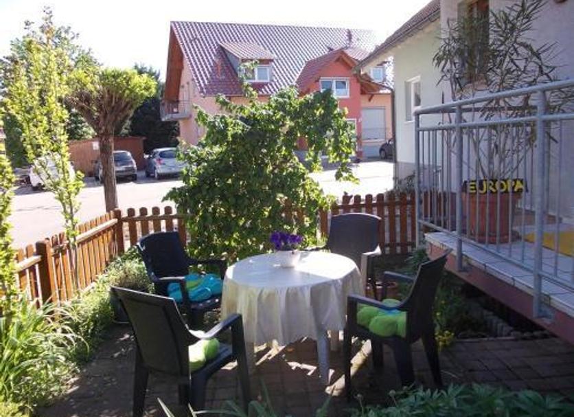 Innenhof Foto